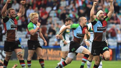 Harlequins beat Northampton