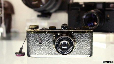 Leica 0-series camera