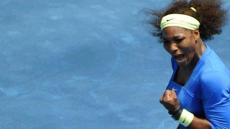 Serena Williams wins the Madrid Open