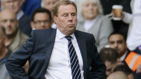 Tottenham manager Harry Redknapp