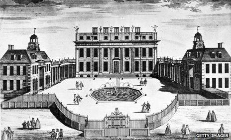 Buckingham House illustration