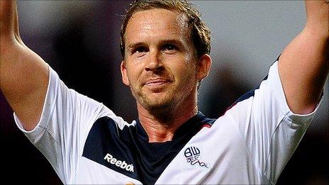 Bolton Wanderers captain Kevin Davies