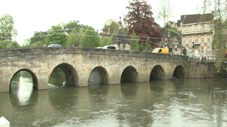 Town Bridge, Bradford on Avon