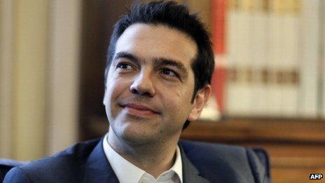 Alexis Tsipras