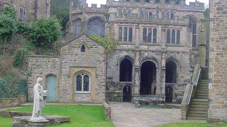 St Winefride's Holy Well, Holywell