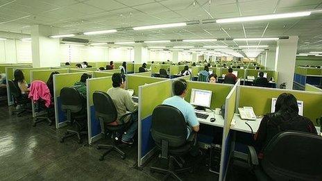 The Teleserv call centre