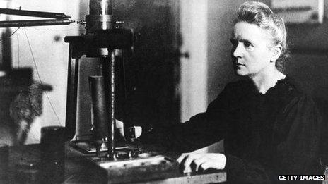 Professor Marie Curie (1925)