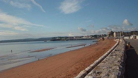 Preston Sands, Torbay