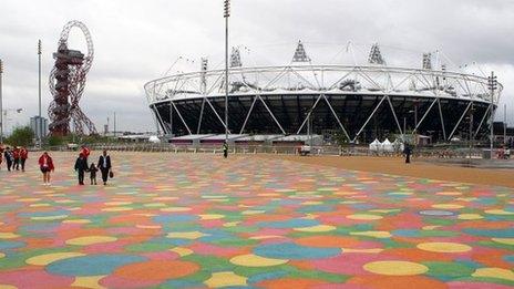 London Olympic Stadium