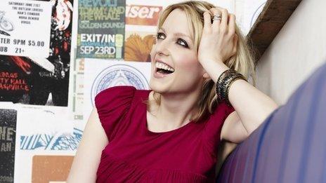 Lauren Laverne of 6 Music