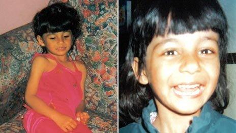 Suman Bansal on 16 May 2000 (left) and 16 May 2001 (right)
