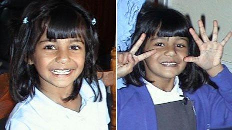 Suman Bansal on 16 May 2002 (left) and 16 May 2003 (right)