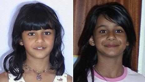 Suman Bansal on 16 May 2004 (left) and 16 May 2005 (right)