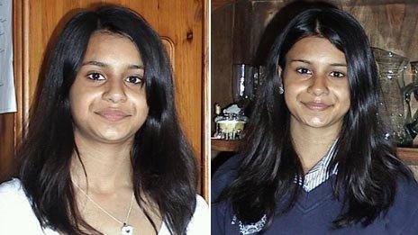 Suman Bansal on 16 May 2010 (left) and 16 May 2011 (right)