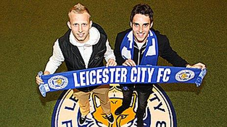 Ritchie De Laet and Matthew James