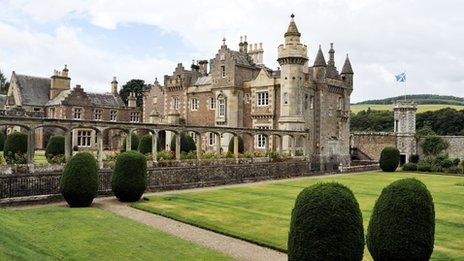 Abbotsford House