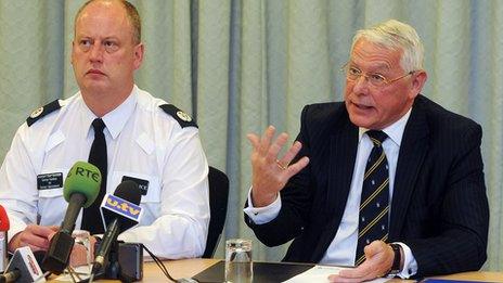 PSNI press conference