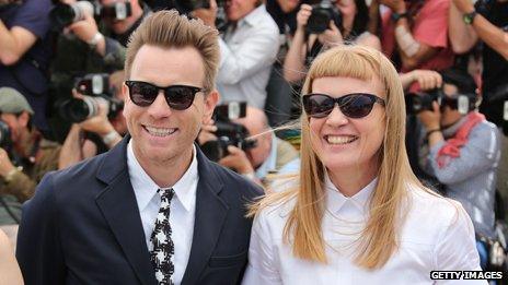 Ewan McGregor and Andrea Arnold