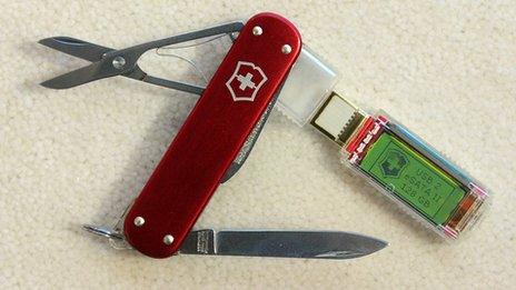 Modern version of Swiss Army knife