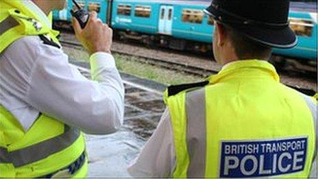 British Transport Police (generic)