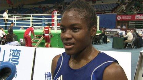 GB flyweight Nicola Adams