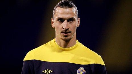 Zlatan Ibrahimovic