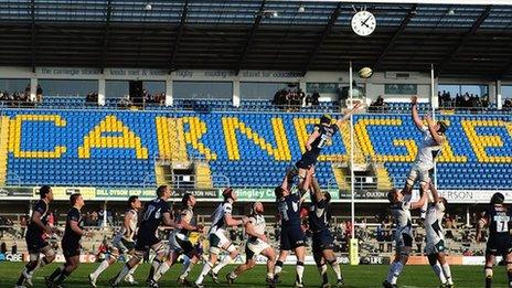 Headingley rugby stadium