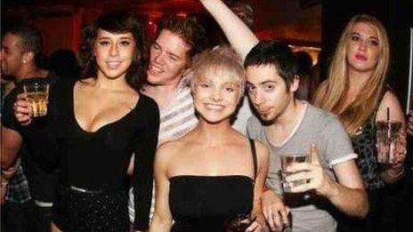 From left: Varenka Guillermoprieto, Samantha Weller and Lucy Gooch