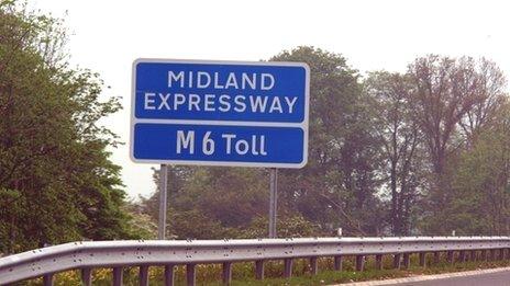 The toll road