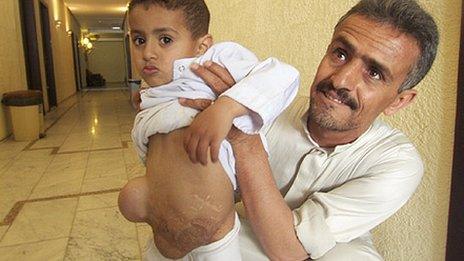 Abdel Malek and father