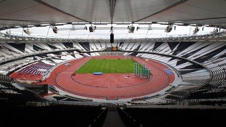 Olympic Stadium, London