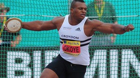 Lawrence Okoye