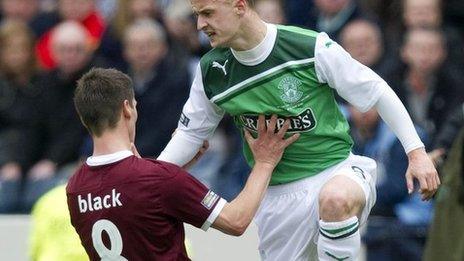 Ian Black and Leigh Griffiths