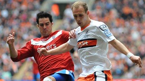 York City v Luton Town