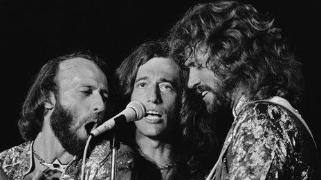 The Bee Gees in 1979