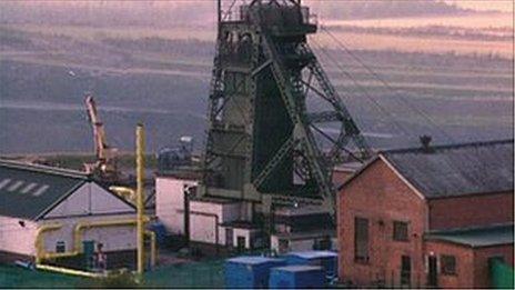 Tower Colliery at Hirwaun