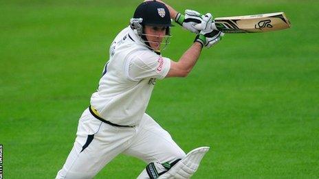 Durham batsman Will Smith