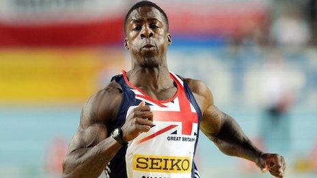 Dwain Chambers