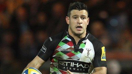 Harlequins' Danny Care