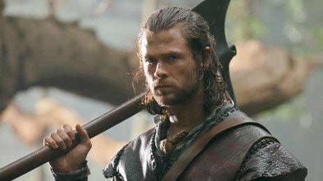 Chris Hemsworth in Snow White and the Huntsman