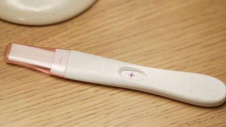 pregnancy test