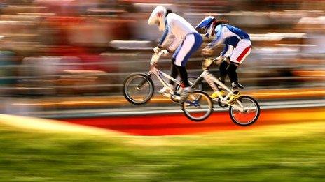 BMX racing