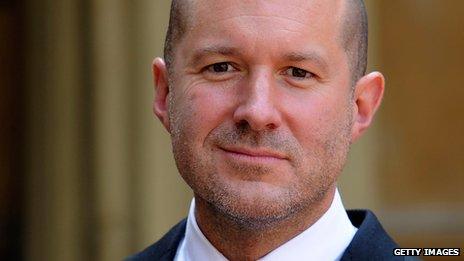 Sir Jonathan Ive