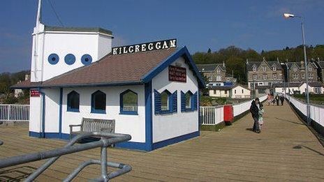 Kilcreggan Pier