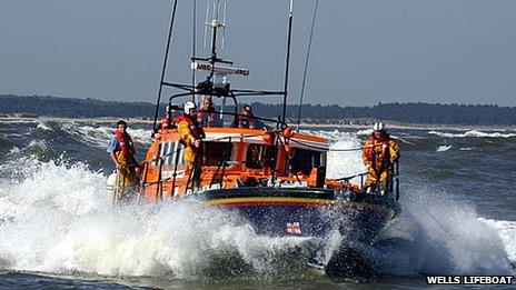 Mersey Class All Weather Lifeboat (Photo: N Leach)