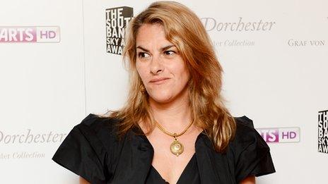 Tracey Emin - May 2012