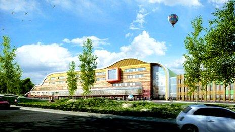 New design for Alder Hey Hospital