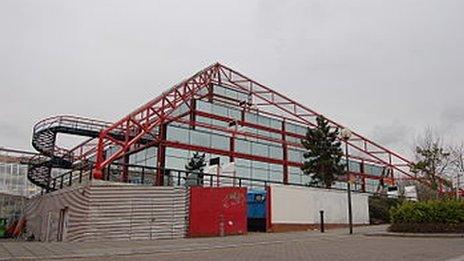 The Point building, Milton Keynes