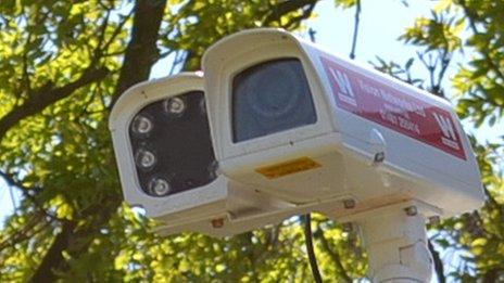 CCTV camera