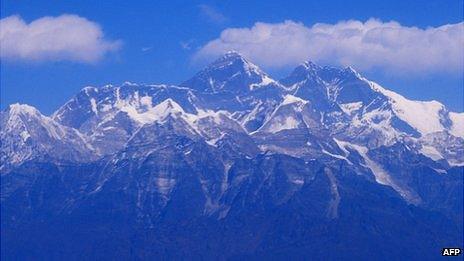 View of Everest - file pic